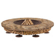 High end Ercole Rainforest Marble Fire Pit by AK47 Design Casa Design