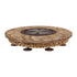 High end Ercole Rainforest Marble Fire Pit by AK47 Design Casa Design