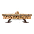High end Ercole Rainforest Marble Fire Pit by AK47 Design Casa Design