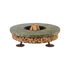 High end Ercole Rainforest Marble Fire Pit by AK47 Design Casa Design