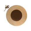 High end Ercole Teakwood Marble Fire Pit by AK47 Design Casa Design
