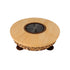 High end Ercole Teakwood Marble Fire Pit by AK47 Design Casa Design
