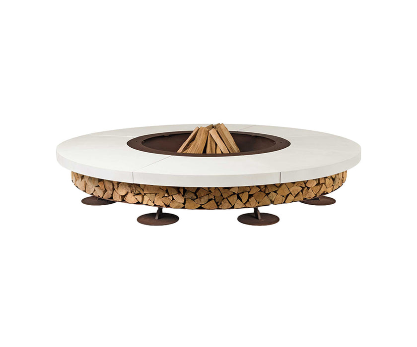 Ercole Concrete Fire Pit