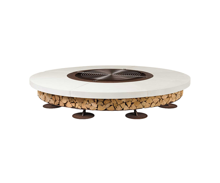Ercole Concrete Fire Pit