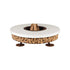 Ercole Concrete Fire Pit