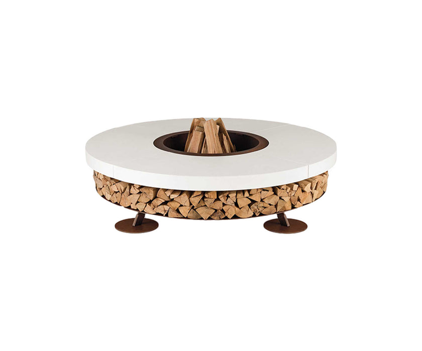 Ercole Concrete Fire Pit
