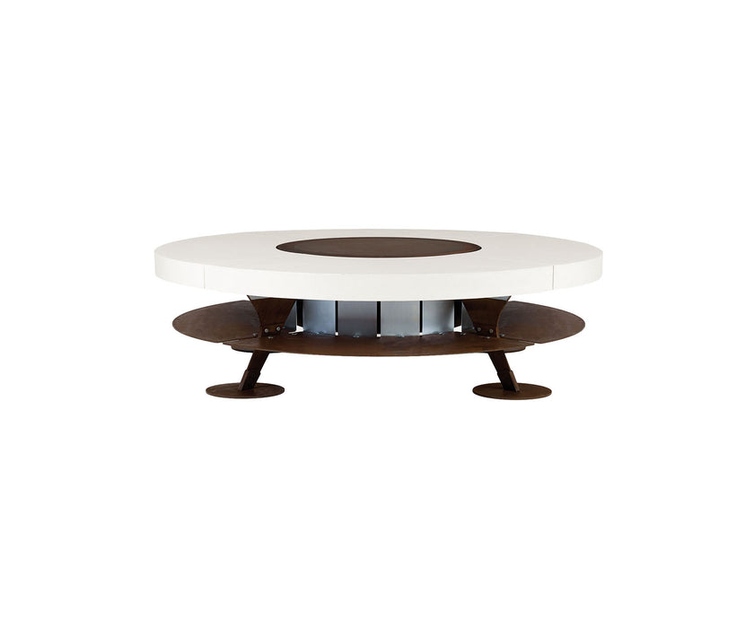 Ercole Concrete Fire Pit