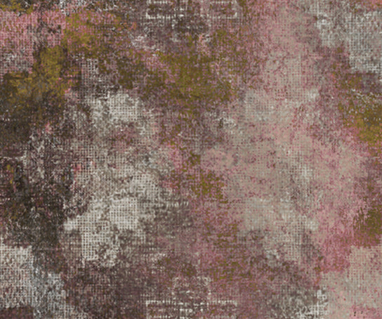 Erosion Rosegold Rectangle Rug Moooi