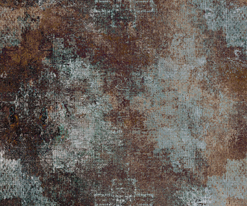 Erosion Rust Rectangle Rug Moooi