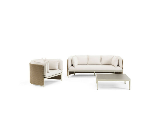 High end Esedra 3 Seater Sofa by Ethimo Casa Design