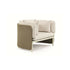 High end Esedra Low Lounge Armchair by Ethimo Casa Design