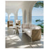 High end Esedra Round Side Table by Ethimo Casa Design