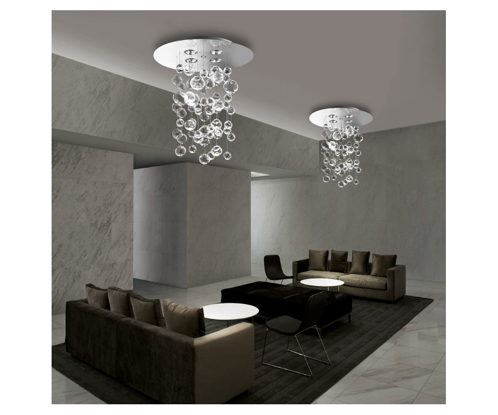 Ether 90 Chandelier Leucos