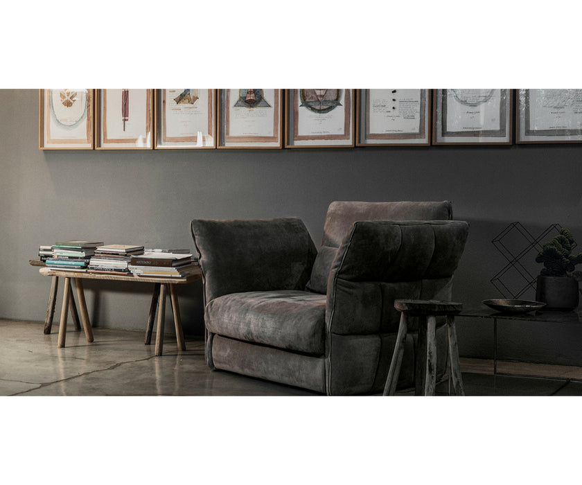 High end Eva Due Lounge Chair by Cierre Casa Design