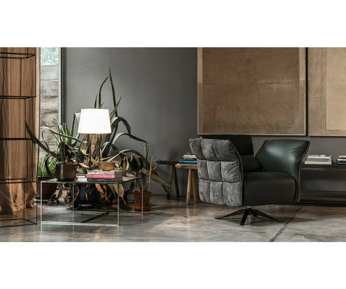 High end Eva Due Lounge Chair by Cierre Casa Design