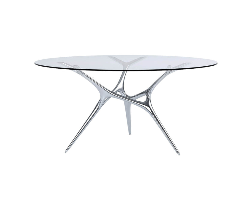High end E-Volved Dining Table by Fueradentro Casa Design