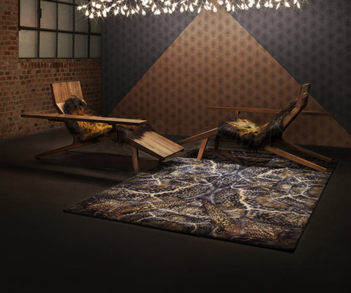 Blooming Seadragon Rug Moooi 