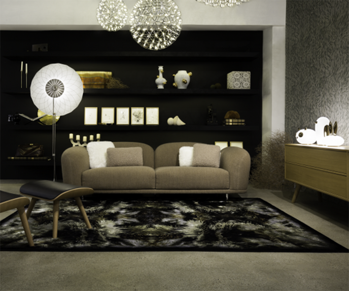 Blushing Sloth Rug Moooi