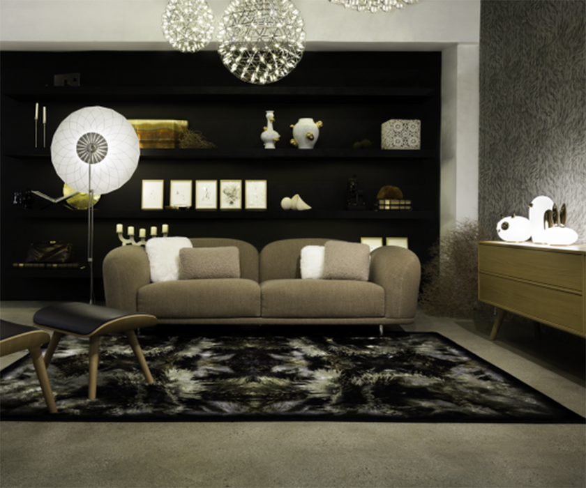 Blushing Sloth Rug Moooi