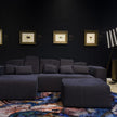 Calligraphy Bird Rug Moooi