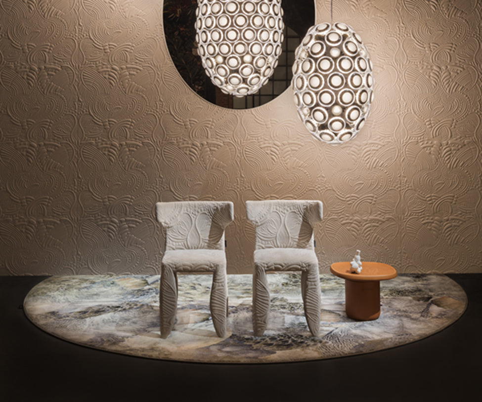 Dodo Pavone Rug Moooi