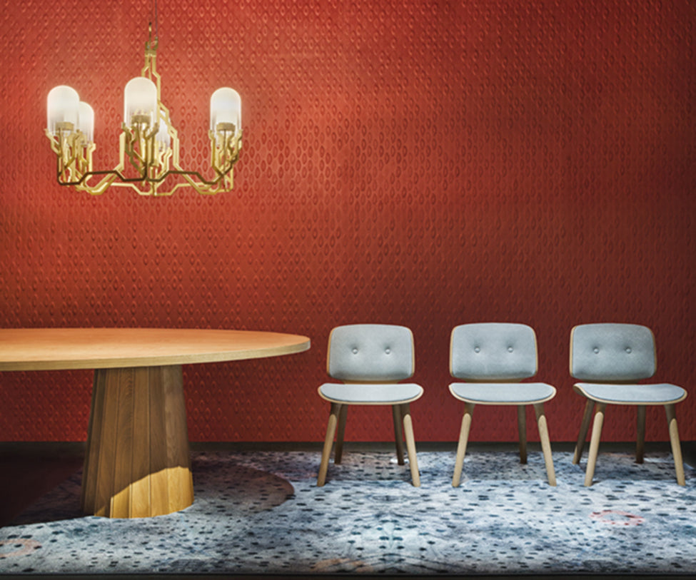 Flying Coral Fish Rug Moooi