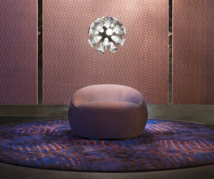 Umbrella Squid Round Rug Moooi  Moooi 