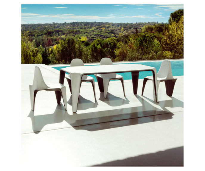 High end F3 Dining Chair by Vondom Casa Design