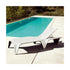 High end F3 Sun Chaise by Vondom Casa Design