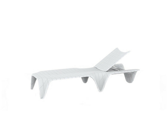 High end F3 Sun Chaise by Vondom Casa Design