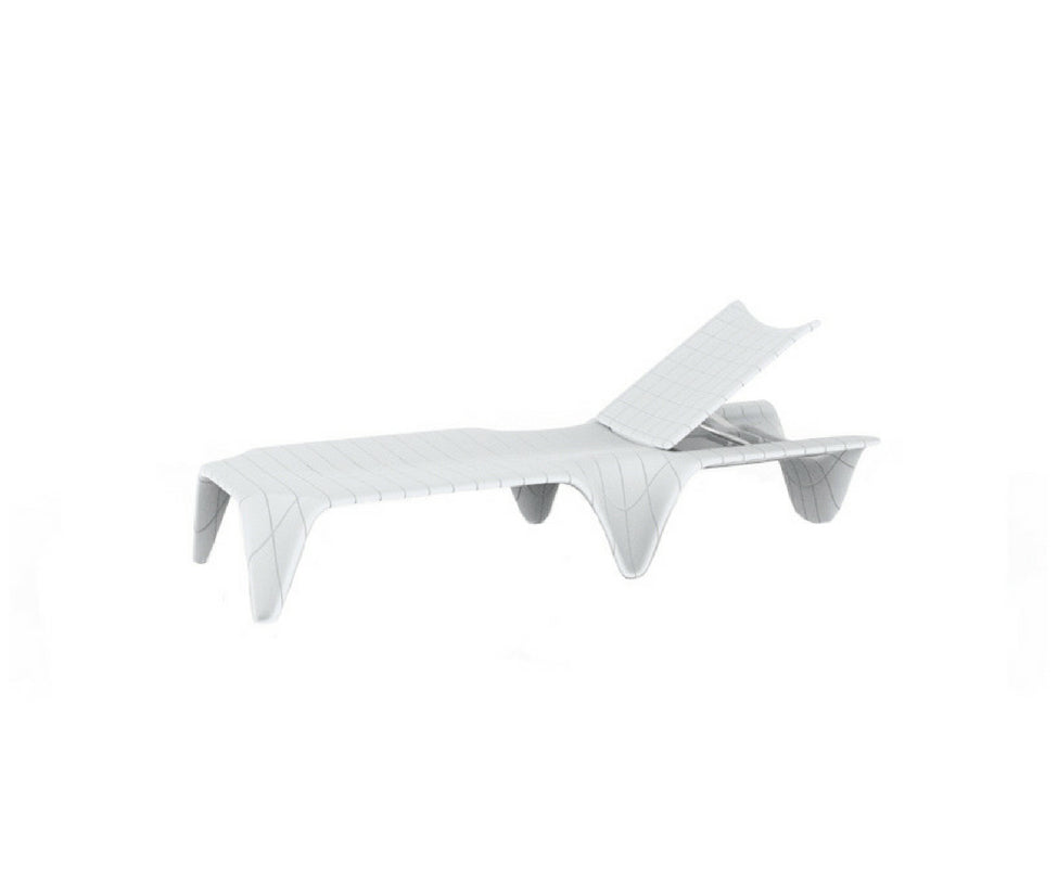High end F3 Sun Chaise by Vondom Casa Design