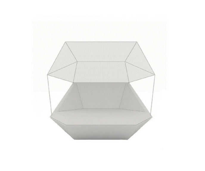 High end Faz Daybed With Parasol by Vondom Casa Design