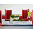 High end Faz Wall Planters by Vondom Casa Design