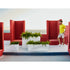 High end Faz Wall Planters by Vondom Casa Design
