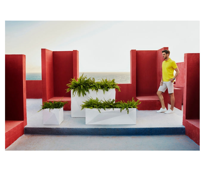 High end Faz Wall Planters by Vondom Casa Design