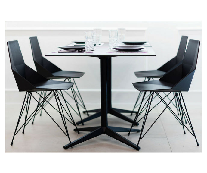 High end Faz Chair Steel Base by Vondom Casa Design