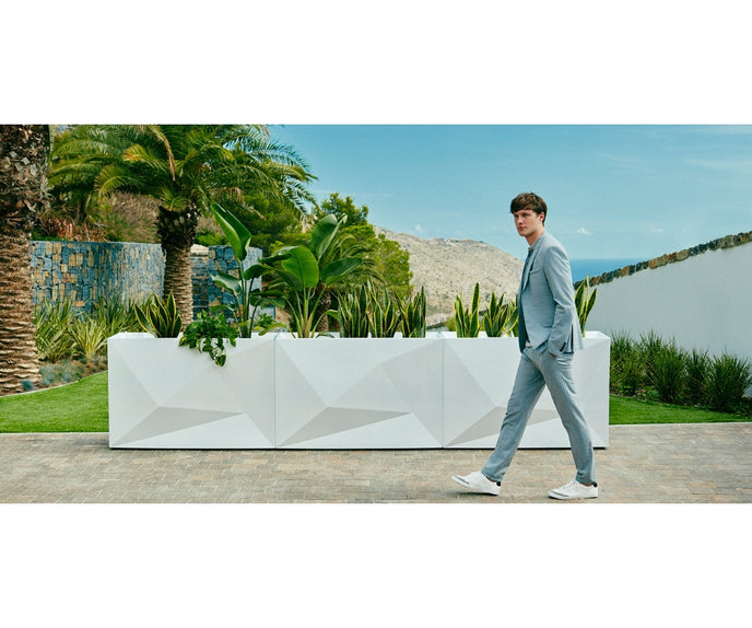High end Faz Wall Planters by Vondom Casa Design