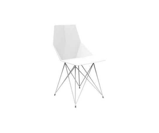 High end Faz Chair Steel Base by Vondom Casa Design