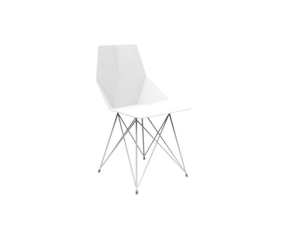 High end Faz Chair Steel Base by Vondom Casa Design