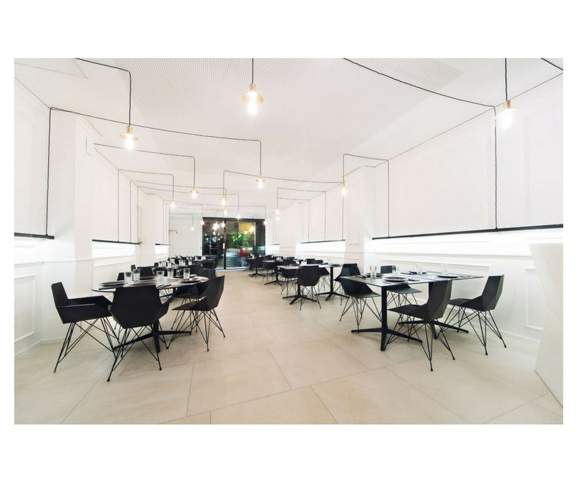 High end Faz Chair Steel Base by Vondom Casa Design