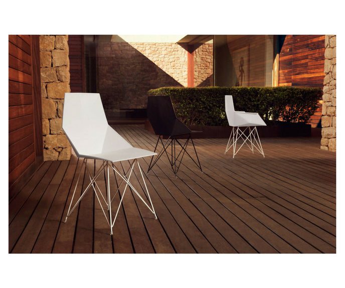 High end Faz Chair Steel Base by Vondom Casa Design
