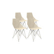 High end Faz Chair Steel Base by Vondom Casa Design