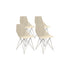High end Faz Chair Steel Base by Vondom Casa Design
