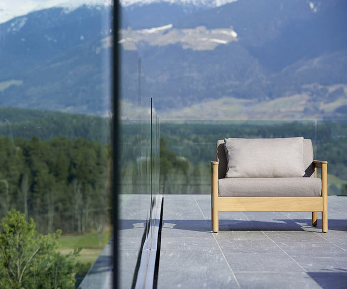 Bali Armchair Varaschin