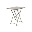 High end Flower 70 Rectangular Folding Table by Ethimo Casa Design