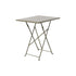 High end Flower 70 Rectangular Folding Table by Ethimo Casa Design