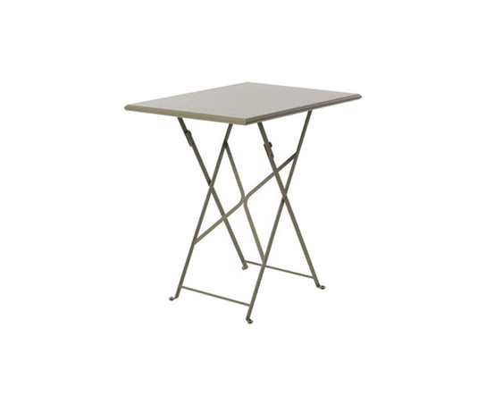 High end Flower 70 Rectangular Folding Table by Ethimo Casa Design