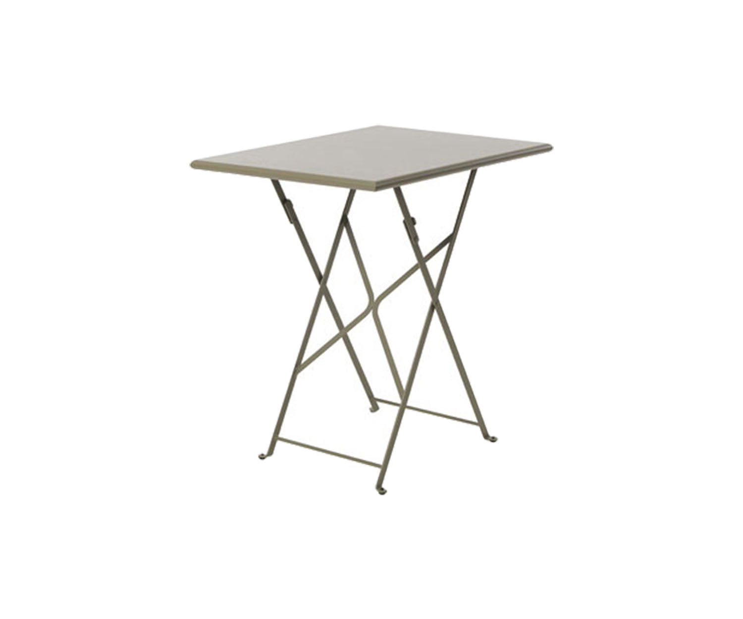 High end Flower 70 Rectangular Folding Table by Ethimo Casa Design