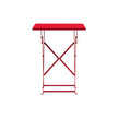 High end Flower 70 Rectangular Folding Table by Ethimo Casa Design