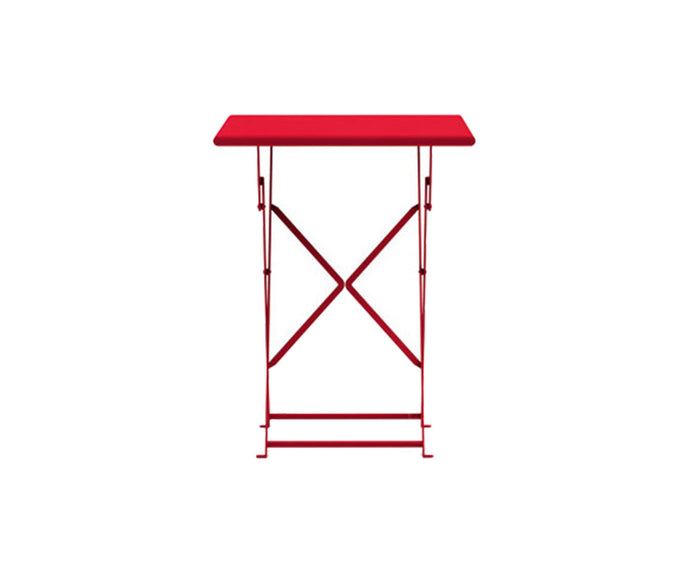 High end Flower 70 Rectangular Folding Table by Ethimo Casa Design